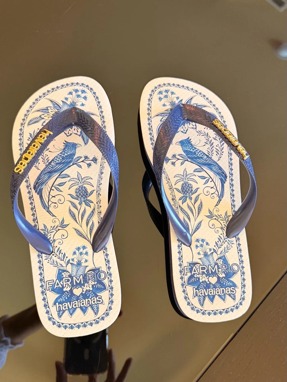 HAVAIANAS - Farm Rio Havaianas US 7/8